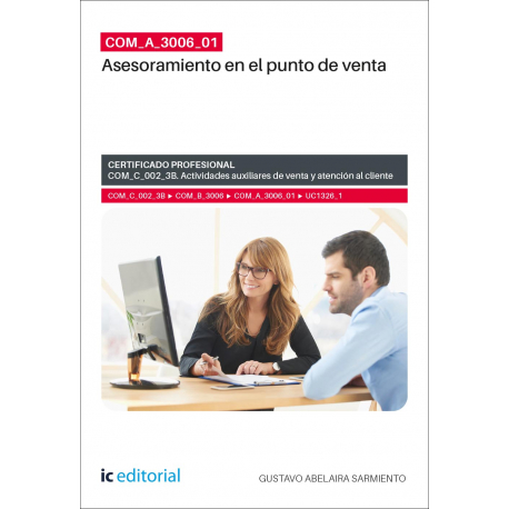 COM_A_3006_01. Asesoramiento en el punto de venta