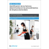 SSC_A_3104_01. Identificación de los factores determinantes en los procedimientos de limpieza domiciliaria