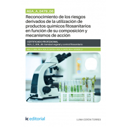 AGA_A_0479_06. Reconocimiento de los riesgos derivados de la utilización de productos químicos fitosanitarios
