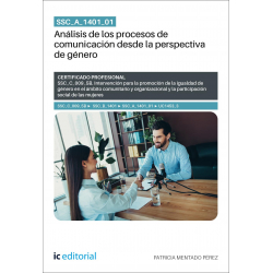SSC_A_1401_01. Análisis de los procesos de comunicación desde la perspectiva de género