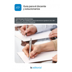 SSC_C_017_5B. Guía para el docente y solucionarios 