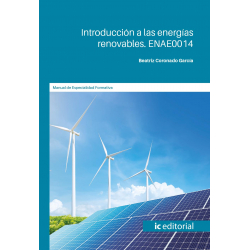 Introducción a las energías renovables. ENAE0014