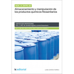 AGA_A_0479_02. Almacenamiento y manipulación de los productos químicos fitosanitarios