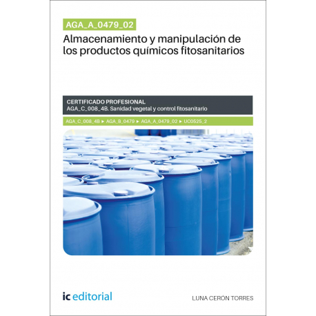 AGA_A_0479_02. Almacenamiento y manipulación de los productos químicos fitosanitarios