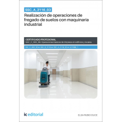SSC_A_3116_03. Realización de operaciones de fregado de suelos con maquinaria industrial