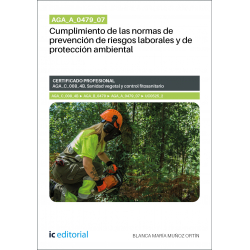 AGA_A_0479_07. Cumplimiento de las normas de prevención de riesgos laborales y de protección ambiental