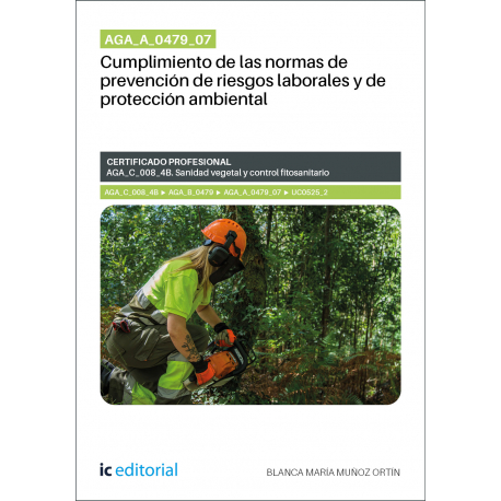 AGA_A_0479_07. Cumplimiento de las normas de prevención de riesgos laborales y de protección ambiental