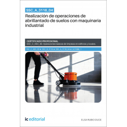SSC_A_3116_04. Realización de operaciones de abrillantado de suelos con maquinaria industrial