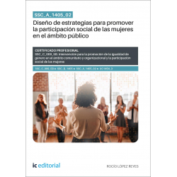 SSC_A_1405_02. Diseño de estrategias para promover la participación social de las mujeres en el ámbito público
