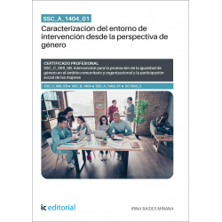 SSC_A_1404_01. Caracterización del entorno de intervención desde la perspectiva de género