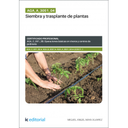 Siembra y trasplante de plantas. AGA_A_3051_04