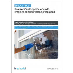 SSC_A_3104_04. Realización de operaciones de limpieza de superficies acristaladas