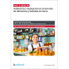 HOT_A_3038_05. Asistencia o realización en el servicio de alimentos y bebidas en barra