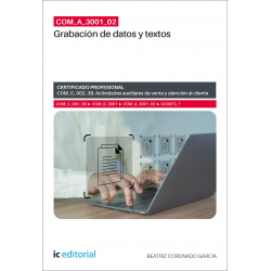COM_A_3001_02. Grabación de datos y textos
