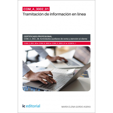 COM_A_3002_01. Tramitación de información en línea