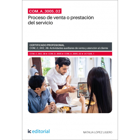 COM_A_3005_02. Proceso de venta o prestación del servicio