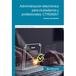Administración electrónica para ciudadanos y profesionales. CTRD0057