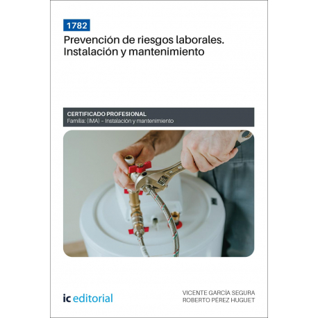 1782. Prevención de riesgos laborales. Instalación y mantenimiento