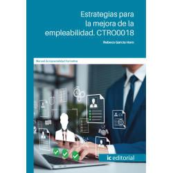 Estrategias para la mejora de la empleabilidad. CTRO0018