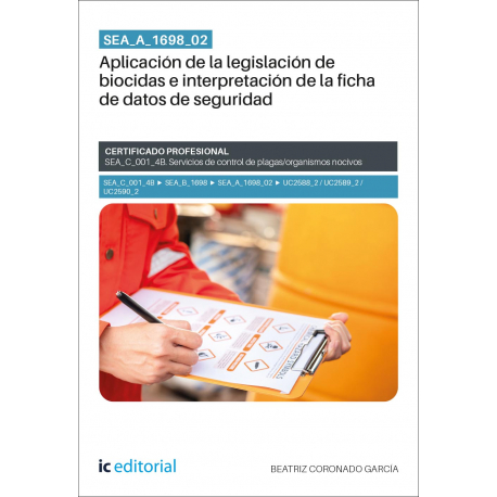 SEA_A_1698_02. Aplicación de la legislación de biocidas e interpretación de la ficha de datos de seguridad