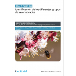 SEA_A_1698_03. Identificación de los diferentes grupos de invertebrados