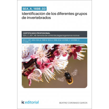 SEA_A_1698_03. Identificación de los diferentes grupos de invertebrados