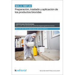 SEA_A_1697_02. Preparación, traslado y aplicación de los productos biocidas