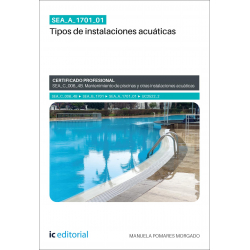 SEA_A_1701_01. Tipos de instalaciones acuáticas
