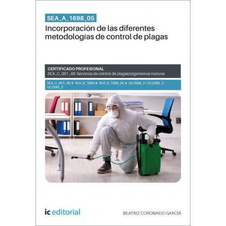SEA_A_1698_05. Incorporación de las diferentes metodologías de control de plagas