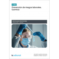 1782. Prevención de riesgos laborales. Química