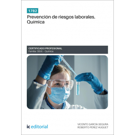 1782. Prevención de riesgos laborales. Química