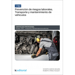 1782. Prevención de riesgos laborales. Transporte y mantenimiento de vehículos