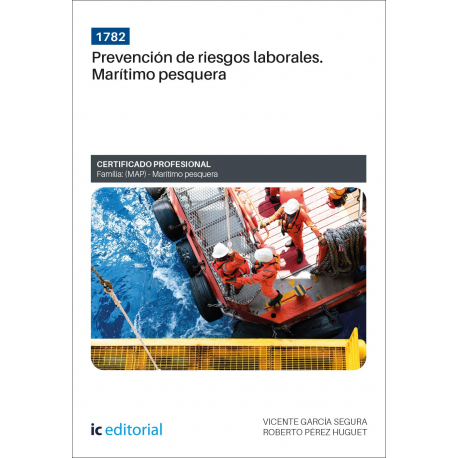 1782. Prevención de riesgos laborales. Marítimo pesquera