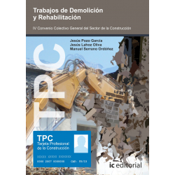 TPC - Trabajos de demolición y rehabilitación