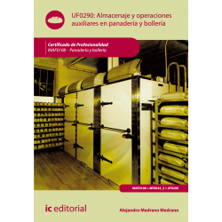 Almacenaje y operaciones auxiliares de panadería y bollería UF0290