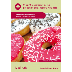 Decoración de los productos de panadería y bollería UF0294