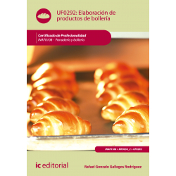 Elaboración de productos de bollería UF0292