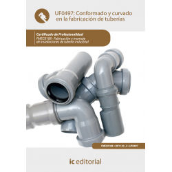 Conformado y curvado en la fabricación de tuberías  UF0497