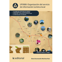 Organización del servicio de información turística local. UF0080