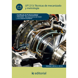 Técnicas de mecanizado y metrología UF1213