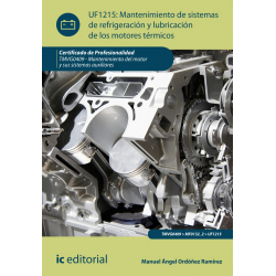 Mantenimiento de sistemas de refrigeración y lubricación de los motores térmicos UF1215