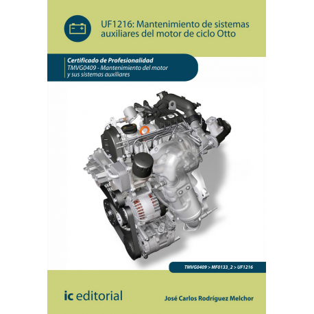 Mantenimiento de sistemas auxiliares del motor de ciclo otto UF1216