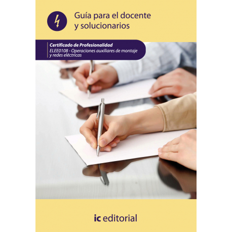 Guía para el docente y solucionarios