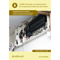 Montaje y mantenimiento de instalaciones eléctricas de interior UF0887