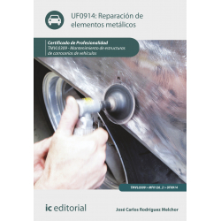 Reparación de materiales metálicos UF0914