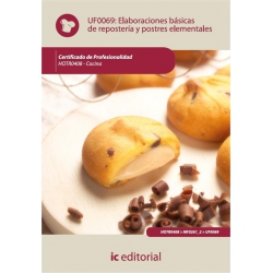 Elaboraciones básicas de repostería y postres elementales