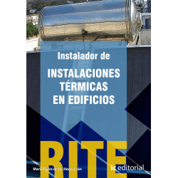Instalador de instalaciones térmicas en edificios RITE 1