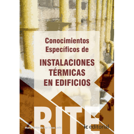 Conocimientos específicos de instalaciones térmicas en edificios RITE 4