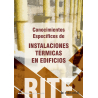Conocimientos específicos de instalaciones térmicas en edificios RITE 4