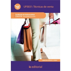 Técnicas de Venta. COMV0108
